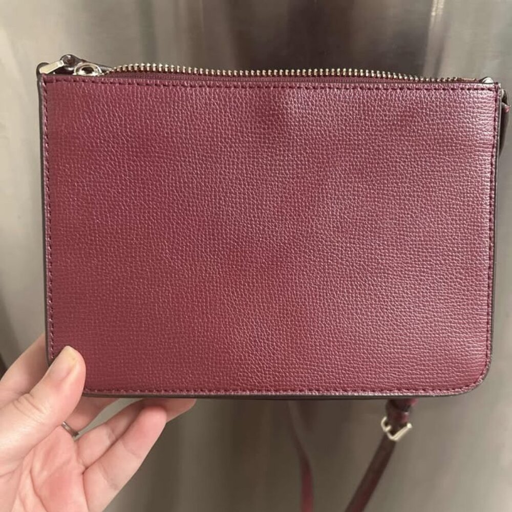 Kate spade burgundy/maroon purse